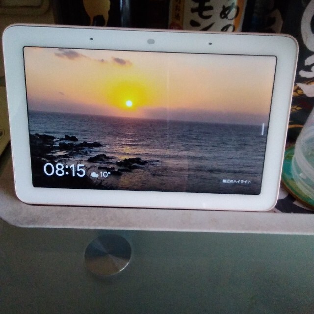 グーグルハブ スマホ/家電/カメラのPC/タブレット(その他)の商品写真