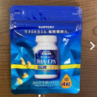 サントリー(サントリー)のサントリー  DHA＆EPA+セサミンEX  120粒(ビタミン)