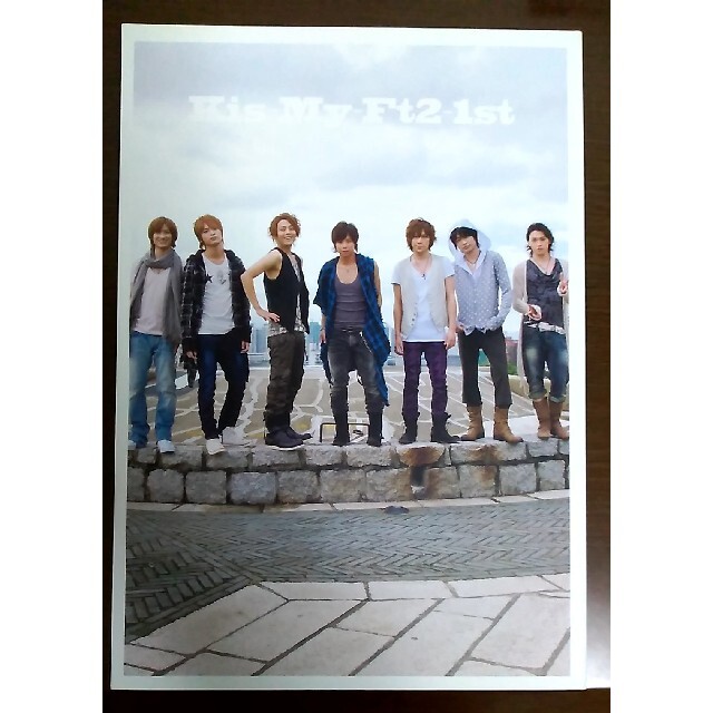 Kis-My-Ft2(キスマイフットツー)のKis-My-Ft2-1st・裸の時代 2冊セット エンタメ/ホビーの本(アート/エンタメ)の商品写真