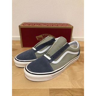 ヴァンズ(VANS)のVANS SKOOL オールドスクール アナハイムコレクション　29cm グレー(スニーカー)