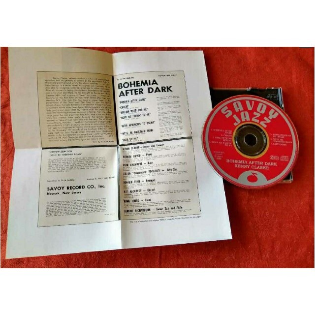 KENNY CLARKE / BOHEMIA AFTER DARK エンタメ/ホビーのCD(ジャズ)の商品写真