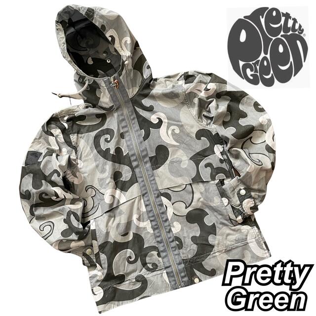 pretty green マウンテンパーカー