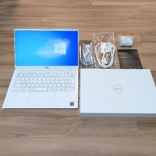 デル(DELL)のDELL XPS 7390 4Kタッチパネル Core i7 256GB-8GB(ノートPC)