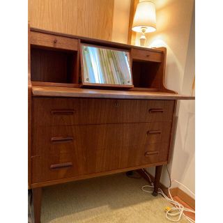 AAさん専用 ハルタ家具 アンティーク 北欧 チェスト デンマーク 収納 ...