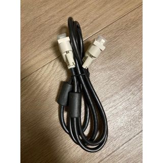 DVI-Dケーブル　未使用　新品　付属品　ディスプレイ　モニター　PC(ディスプレイ)