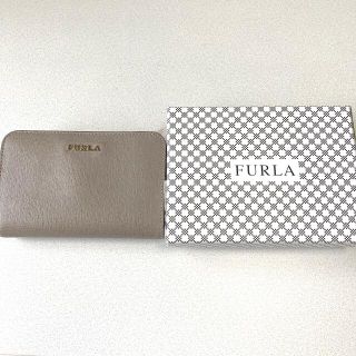 フルラ(Furla)のFURLA 2つ折り財布 バビロン グレー(財布)