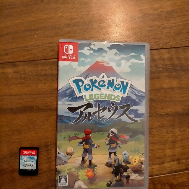 Pokemon LEGENDS アルセウス Switch