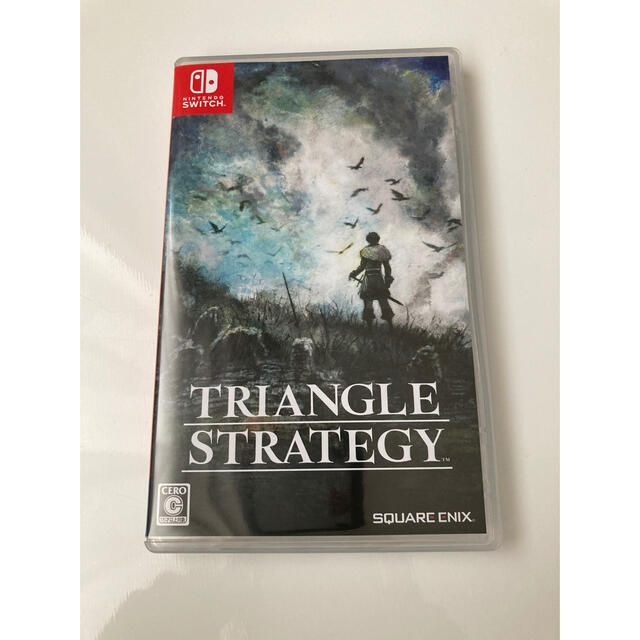 TRIANGLE STRATEGY（トライアングルストラテジー） Switch