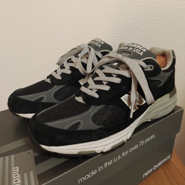 いいスタイル Balance New - ニューバランス 26cm BK 993 balance New
