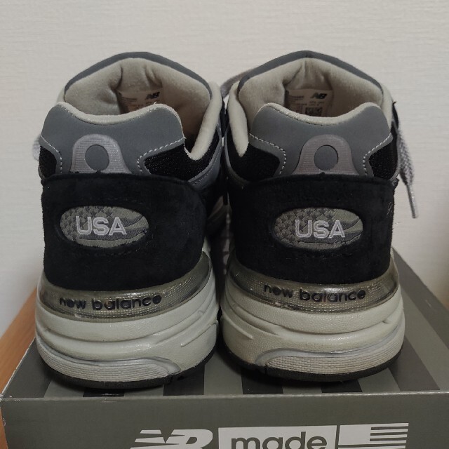 New balance 993 BK 26cm ニューバランス | cartimeexpress.com