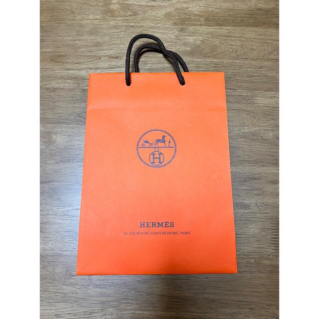 Hermes(エルメス)のHERMES エルメス　紙袋　ショッパー レディースのバッグ(ショップ袋)の商品写真