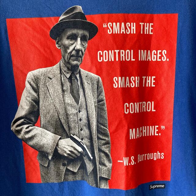 Supreme W.S. Burroughs T  バロウズTシャツ　サイズM