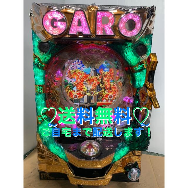 ꙳★*゜CR牙狼魔戒ノ花 BEAST OF GOLDver.パチンコ実機꙳★*゜