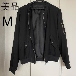 23-3350【LINEAR/ワールド】ベロア生地ジャケット　金ボタン　美品　L