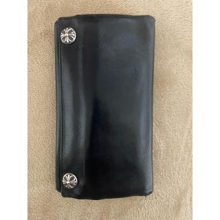 クロムハーツ(Chrome Hearts)のchromehearts  グリーシー　確実正規品(長財布)