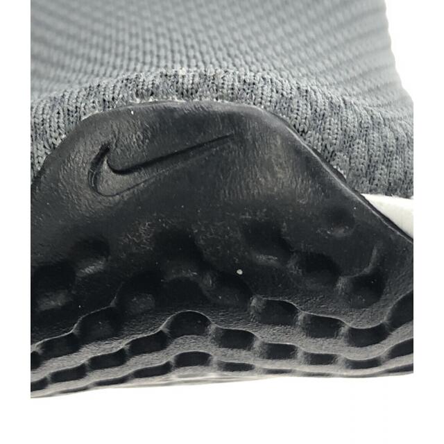 NIKE(ナイキ)のナイキ NIKE ローカットスニーカー グレー ピンク レディース 23.5 レディースの靴/シューズ(スニーカー)の商品写真