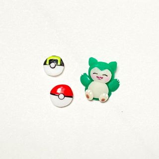 ポケモン(ポケモン)の3dネイルパーツ💅(デコパーツ)