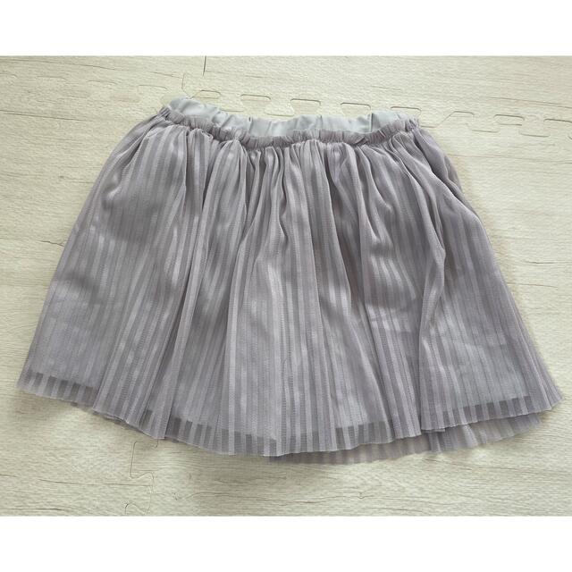 anyFAM(エニィファム)のany FAM KIDS スカート 100㎝ キッズ/ベビー/マタニティのキッズ服女の子用(90cm~)(スカート)の商品写真