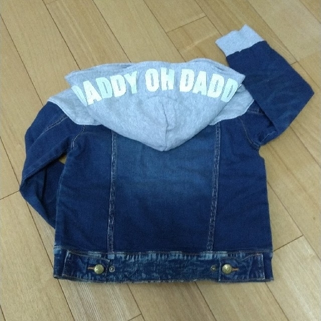 daddy oh daddy(ダディオーダディー)の★anngri様★120★新品未使用★ダディオダディ キッズ/ベビー/マタニティのキッズ服男の子用(90cm~)(ジャケット/上着)の商品写真