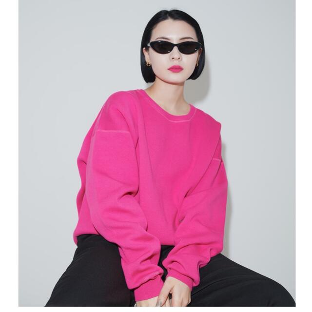 SR SPRING SWEAT (PINK)【新品】 印象のデザイン www.toyotec.com