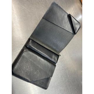 最終値下げ Hitoe® Fold - Liscio - 右用 BLACK 美品(折り財布)