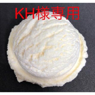 バニラアイス+肉まん（食品サンプル）(その他)