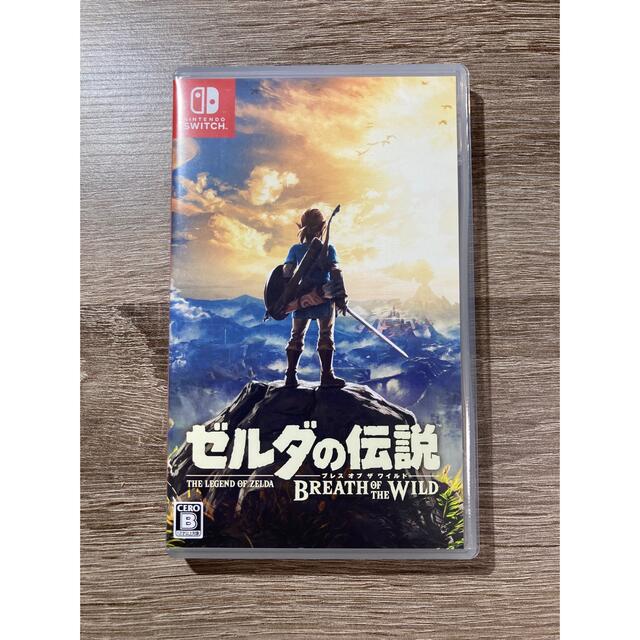 ゼルダの伝説 ブレス オブ ザ ワイルド Switch エンタメ/ホビーのゲームソフト/ゲーム機本体(家庭用ゲームソフト)の商品写真