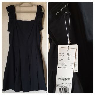 ジルスチュアート(JILLSTUART)の新品 ジャンパースカートワンピース(ひざ丈ワンピース)