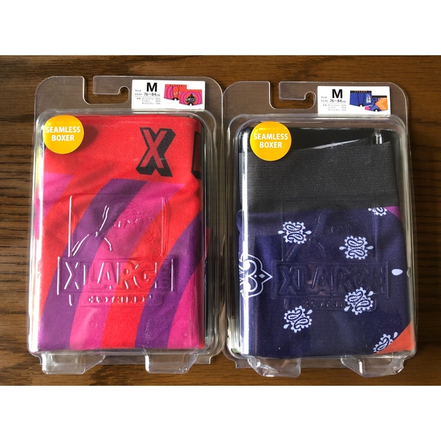 XLARGE(エクストララージ)のエクストララージ　ボクサーパンツ　4枚セット　Mサイズ　XLARGE メンズのアンダーウェア(ボクサーパンツ)の商品写真