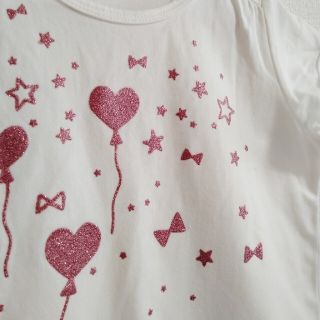 コンビミニ(Combi mini)の【専用】 Tシャツ2枚 ・コンビミニワンピース(Tシャツ/カットソー)