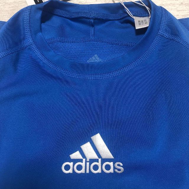 adidas(アディダス)のアディダス★コンプレッション　ロングスリーブTシャツ　XS　新品　トレーニング メンズのトップス(Tシャツ/カットソー(七分/長袖))の商品写真