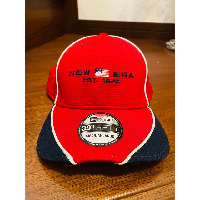 NEW ERA(ニューエラー)のニューエラ　ゴルフキャップ スポーツ/アウトドアのゴルフ(ウエア)の商品写真