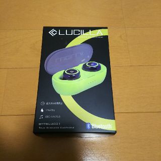 BTTWLU001YE2 Bluetooth５.0対応 完全ワイヤレスイヤホン(ヘッドフォン/イヤフォン)