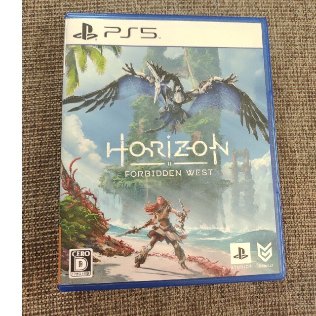 Horizon Forbidden West PS5　ホライゾン