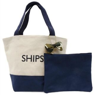 シップスフォーウィメン(SHIPS for women)のｍｉａｍ様専用 SHIPS/バイカラーエコバッグS(エコバッグ)