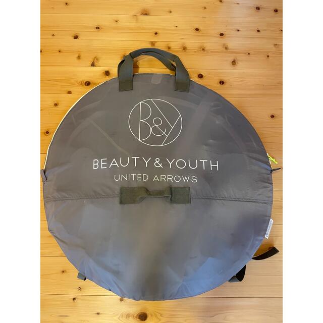 BEAUTY&YOUTH UNITED ARROWS(ビューティアンドユースユナイテッドアローズ)のビューアンドユース別注アイテム　コールマン　ポップアップテント スポーツ/アウトドアのアウトドア(テント/タープ)の商品写真