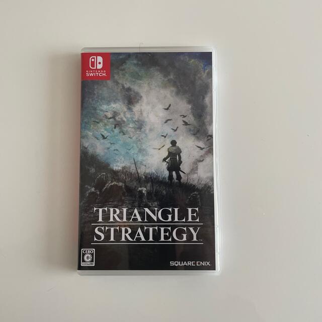 TRIANGLE STRATEGY（トライアングルストラテジー） Switch