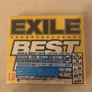 エグザイル(EXILE)のEXILE BEST HITS-LOVE SIDE/SOUL SIDE-(ポップス/ロック(邦楽))
