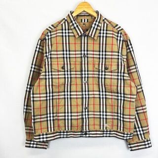 シュプリーム(Supreme)のSUPREME Burberry Denim Trucker Jacket XL(その他)