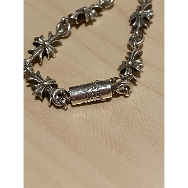 Chrome Hearts(クロムハーツ)のクロムハーツ　タイニーECHプラス/wパヴェダイヤタイニーファットクロス メンズのアクセサリー(ネックレス)の商品写真