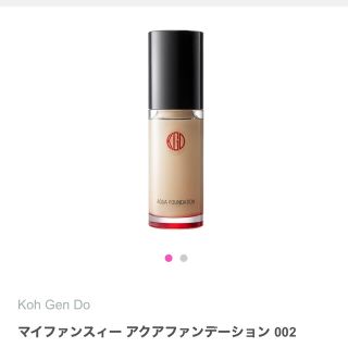 コウゲンドウ(江原道(KohGenDo))の値下げ！新品未開封！江原道アクアファンデーション002/30ml(ファンデーション)