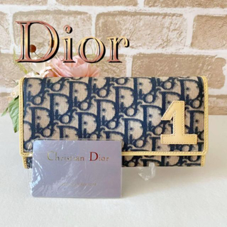 クリスチャンディオール(Christian Dior)のDIOR 【ディオール】トロッター長財布　ナンバー1(長財布)