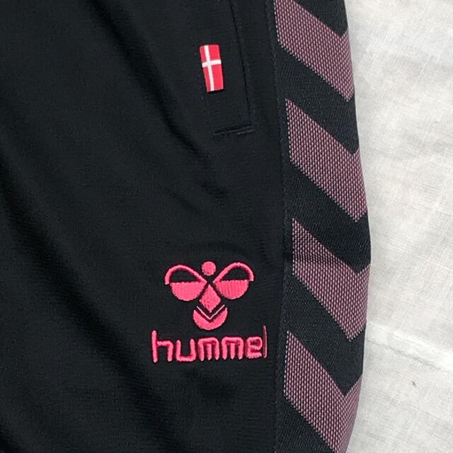 hummel(ヒュンメル)の新品　未使用品　ヒュンメル　レディースLサイズ　トレーニング　ジャージパンツ レディースのパンツ(その他)の商品写真