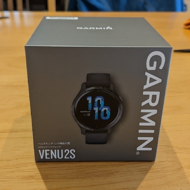 【即日発送】GARMIN Venu 2S Graphite / Slate