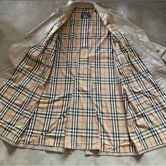 BURBERRY(バーバリー)の【未使用品】BURBERRY バーバリー ダブルトレンチコート ロング丈 メンズのジャケット/アウター(トレンチコート)の商品写真