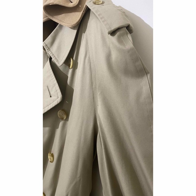 BURBERRY(バーバリー)の【未使用品】BURBERRY バーバリー ダブルトレンチコート ロング丈 メンズのジャケット/アウター(トレンチコート)の商品写真