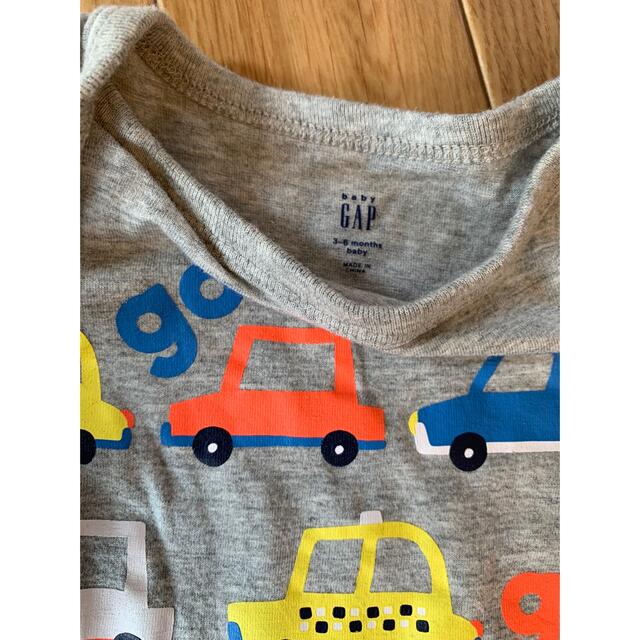 babyGAP(ベビーギャップ)のgap ボディースーツ　2枚セット キッズ/ベビー/マタニティのベビー服(~85cm)(ロンパース)の商品写真