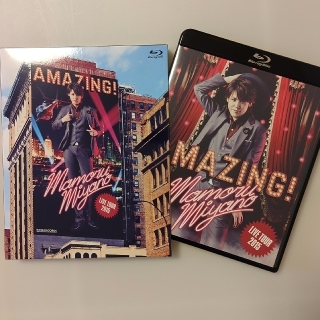 MAMORU　MIYANO　LIVE　TOUR　2015　～AMAZING！～ エンタメ/ホビーのDVD/ブルーレイ(ミュージック)の商品写真