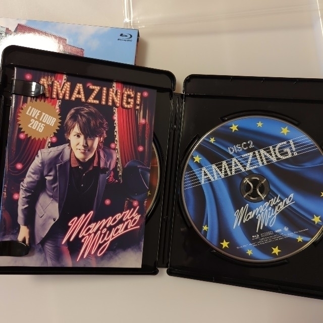 MAMORU　MIYANO　LIVE　TOUR　2015　～AMAZING！～ エンタメ/ホビーのDVD/ブルーレイ(ミュージック)の商品写真