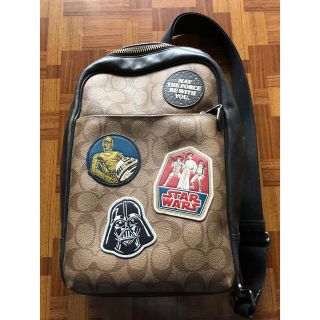 コーチ(COACH)のCOACHスターウォーズボディバッグ 中古(ボディーバッグ)